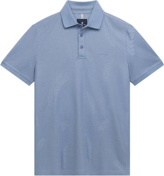 State of Art Heren, Tops, Blauw, Maat: 2XL Piqu&eacute;