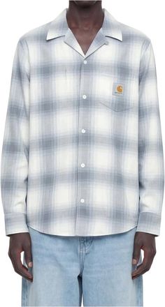 Carhartt Work in Progress L/S Tyers Shirt - Heren - Casual Overhemden - Veelkleurig - L - Katoen - Overhemden