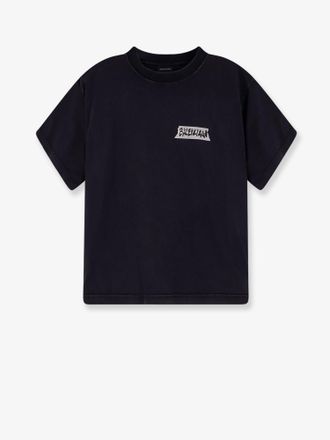 Balenciaga T-shirt in cotone effetto used - BALENCIAGA - gender_Woman