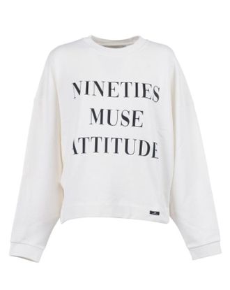 Elisabetta Franchi Elisabetta franchi sweatshirt met letters print