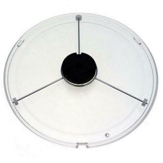 Brandt Plato De Vidrio (con Arrastrador Y Soporte) 74x7599 Brandt