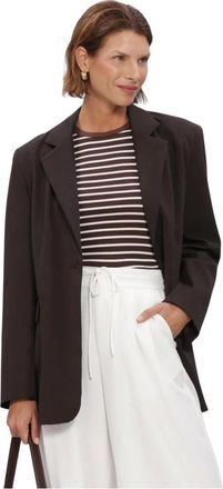 Ibana Jassen, Dames, Bruin, XS, Java Blazer