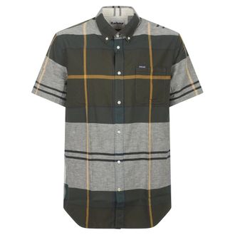 Barbour Hombre, Camisas, Multicolor, Talla: M