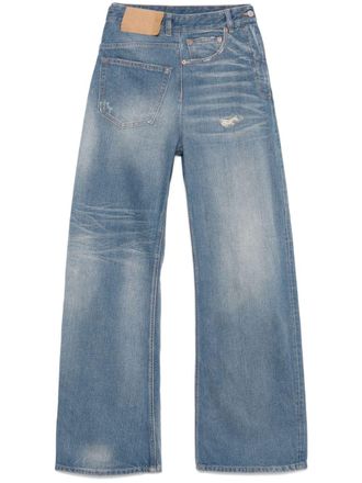 Maison Margiela Wide Leg Denim Jeans