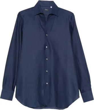 Finamore Mens Cotton Shirt