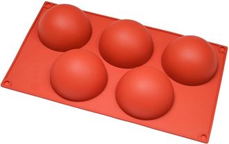 OEM Molde De Silicona De Cono Semicircular, Para Pasteles De La Quinta Compa&ntilde;&iacute;a