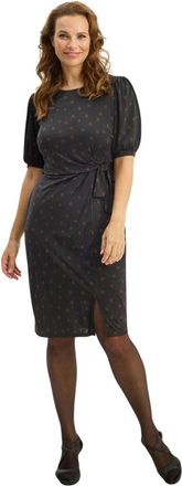 In Front IN Front, Dames, Jurken, Zwart, Maat: S