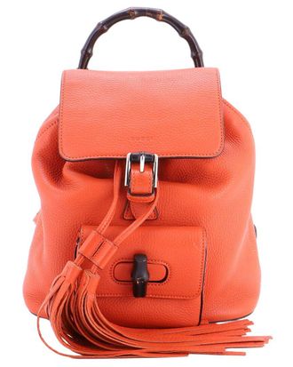 Gucci Bamboo Tassel Backpack Mini (Authentic Pre-Loved)