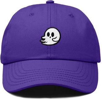 Dalix Whisper Ghost Dad Cap in Purple at Nordstrom