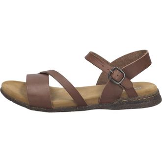 Josef Seibel Sandalen - Dames - Schoenen - Bruin - Maat: 37 EU