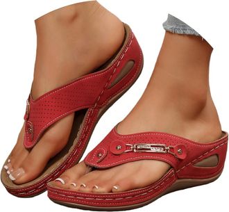 Generic Sandals For Women Dressy Summer With Arch Support Womens Flip Flops Ladies Comfortable Walking Thong Sandals With Plantar Fasciitis Arch Support Slip 