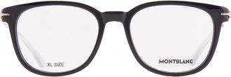 Montblanc Demo Square Mens Eyeglasses MB0309OA 001 53