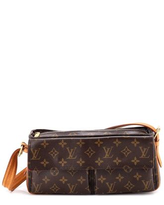 Louis Vuitton Brown Monogram Canvas Multipli Cite (Authentic Pre-Loved)