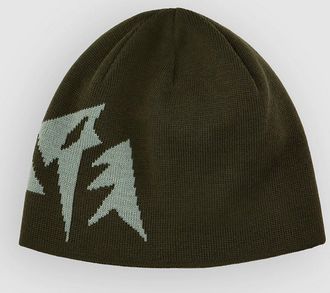 Jones Snowboards Mtn Logo Beanie grau