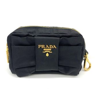 Prada Black Nylon Pouch (Pre-Owned)