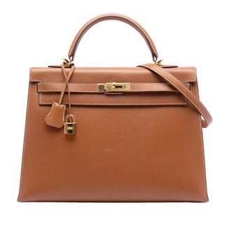 Herm&egrave;s Epsom Kelly II Sellier 35