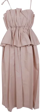 Twin-Set Dress 100% Cotton 261Tf2030 12559