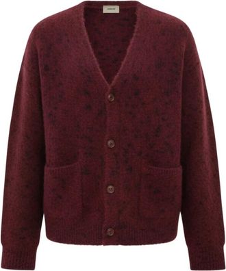 A Paper Kid Cardigans - Heren - Vesten - Bruin - M - Truien & Vesten