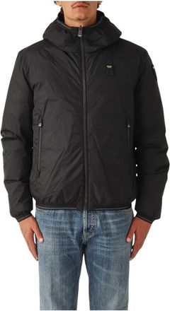 Blauer Jassen, Heren, Zwart, M, Nylon, Donald Nylon Jacket