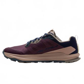 Altra Mens Lone Peak 9 Running Shoes In Maroon