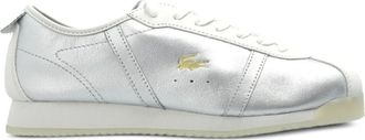 Lacoste Leren sneakers - Grijs