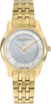 Mathey-Tissot Womens Tacy Mother of Pearl Dial Watch