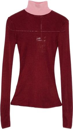 Self Portrait Mujer, Jerseys, Rojo, Talla: M