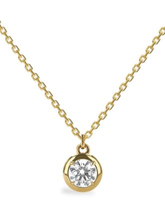 Pragnell 18kt yellow gold Skimming diamond necklace - women - 18kt Yellow Gold/Diamond - One Size
