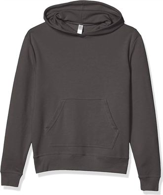 Alternative Mens Relaxed Pullover Hoodie In Grey