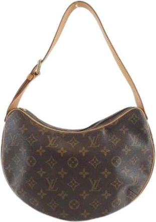 Louis Vuitton Pre-owned Vintage Schoudertas - Dames - Vintage Schoudertas - Bruin - ONE Size - Vintage