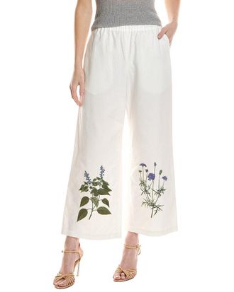 Max Mara Volante Linen-Blend Trouser