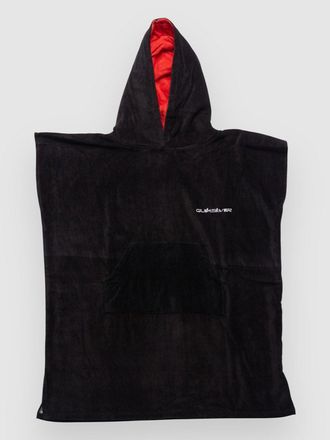 Quiksilver Hoody Surf Poncho schwarz