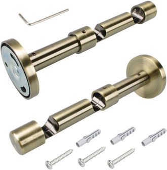 Liedeco Doppelträger für Gardinenstangen Ø 16 mm