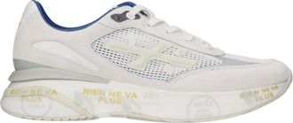 Premiata Moerun 6732 - Heren - Sneakers - Beige - 42 EU - Leer - Schoenen