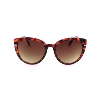 GAP Ladies Brown Cat Eye Sunglasses SGP407