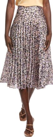 BOSS Hugo Boss Vlissa Pleated Midi Skirt