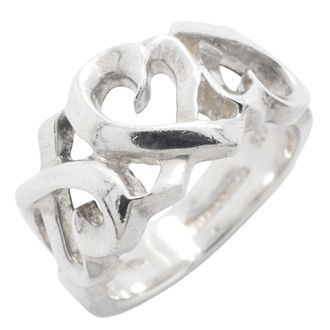 Tiffany & Co. Silver 925 Band Ring (Pre-Owned)