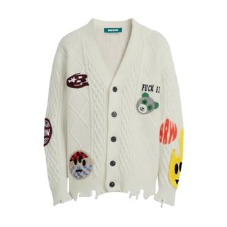 Barrow Barrow, Heren, Truien, Wit, Maat: M