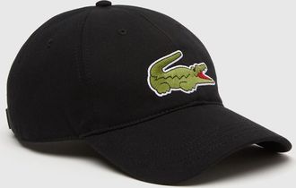 Lacoste Accessoires: Lacoste baseballpet in zwart