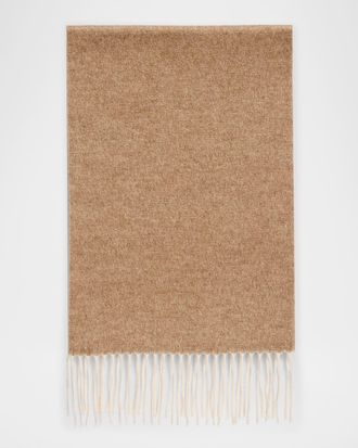 PIACENZA 1733 Men & apos;s Two-Tone Cashmere-Silk Scarf