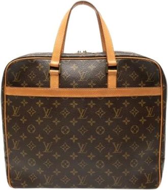 Louis Vuitton Pre-owned Handbags, female, Brown, Size: ONE SIZE Pre-owned Vintage Handbag