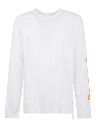 OAMC chest-pocket T-shirt - women - Cotton - S - White