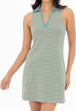 Mono B Jolie Dress In Green