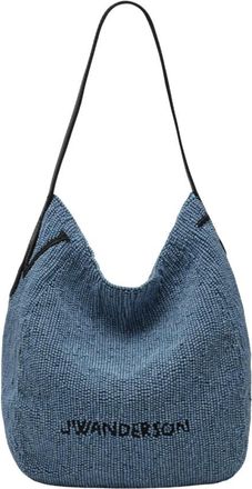 J.W.Anderson Mujer, Bolsos, Azul, Talla: ONE Size