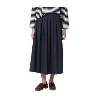 Pantaloni Torino Midi Skirts, female, Blue, Size: S Midi Skirt
