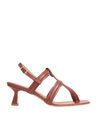 8 by YOOX LEATHER CAGE THONG SANDAL 50