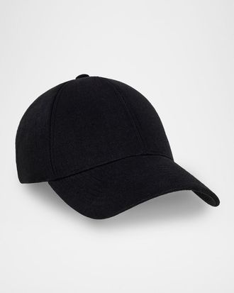 Varsity Men & apos;s Linen Moisture-Wicking Baseball Cap