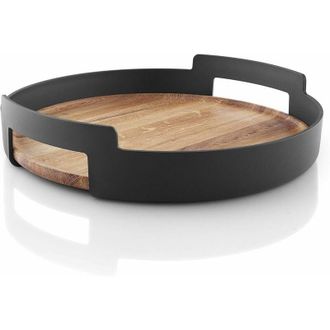 OEM Vassoio Da Portata Nordic Kitchen, Design Semplice E Senza Tempo, Nero