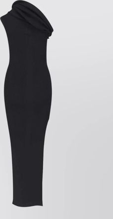 Rick Owens ribbed midi dress