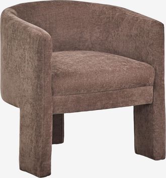 Sklum Pack De 4 Sillas De Comedor Con Reposabrazos Tapizadas Irati Sklum